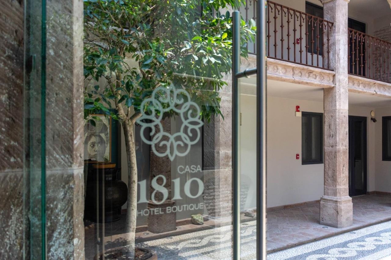 סאן מיגל דה אלנדה Casa 1810 Hotel Boutique מראה חיצוני תמונה