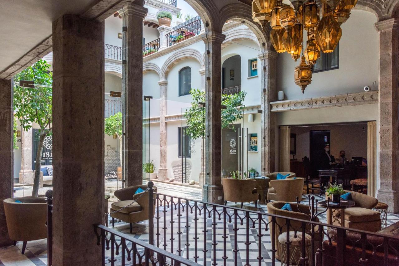 סאן מיגל דה אלנדה Casa 1810 Hotel Boutique מראה חיצוני תמונה